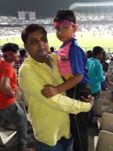 परिश्रम 35 गेंदों में तूफानी शतक, 14 साल के बच्चे का दर्शक से खिलाड़ी तक का सफ़र