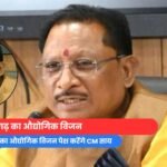 छत्तीसगढ़ का औद्योगिक विजन