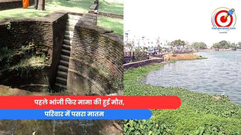 पहले भांजी फिर मामा की हुई मौत, परिवार में पसरा मातम
