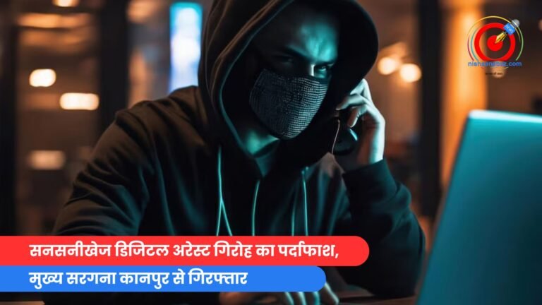 सनसनीखेज डिजिटल अरेस्ट गिरोह का पर्दाफाश,