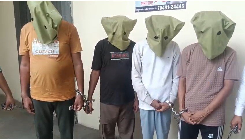 Indore Crime : 75 लाख की चोरी करने वाला नकबजन गिरोह गिरफ्तार, वारदात की कहानी सुनकर उड़ जाएंगे होश