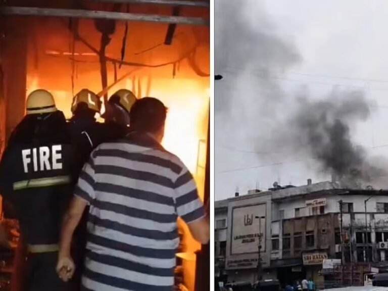 hyderabad fire incident
