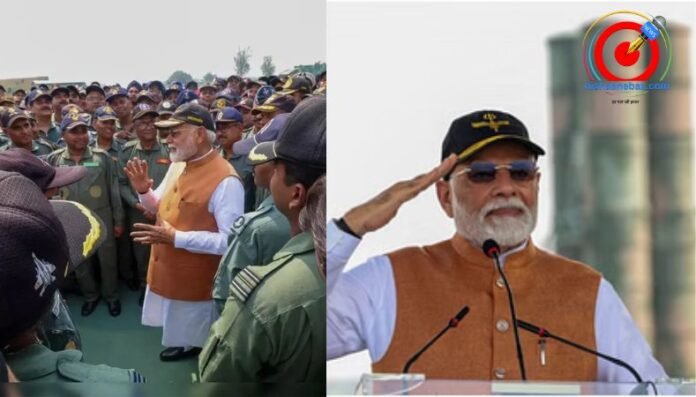 Adampur Airbase ऑपरेशन सिंदूर के जवानों का PM ने बढ़ाया हौसला......