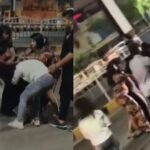 C21 मॉल के बाहर नशेड़ी युवतियों का हाई वोल्टेज ड्रामा