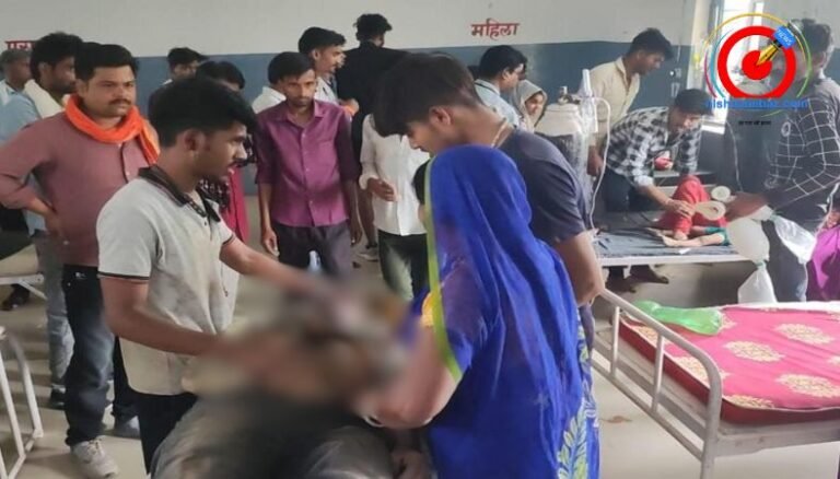 Damoh Crime News : पिता ने 3 बेटियों से साथ खाया जहर…..पिता समेत दो की मौत……