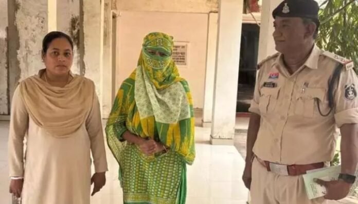 STF की पहली बड़ी कार्रवाई फर्जी नाम से रह रही बांग्लादेशी महिला गिरफ्तार....