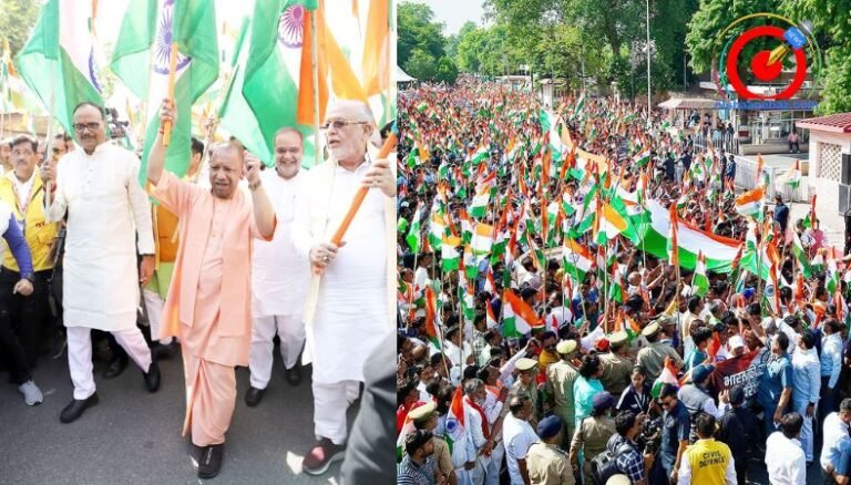 Tiranga Yatra : ऑपरेशन सिन्दूर की तिरंगा यात्रा में गरजे सीएम योगी….