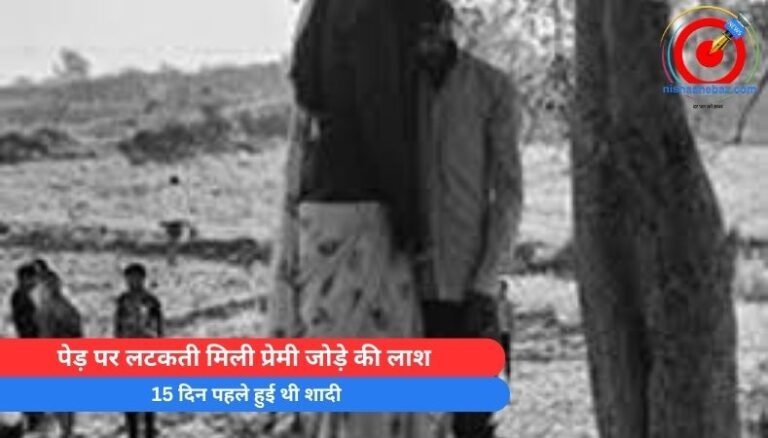 MP Morena Crime : पेड़ पर लटकती मिली प्रेमी जोड़े की लाश, 15 दिन पहले हुई थी शादी