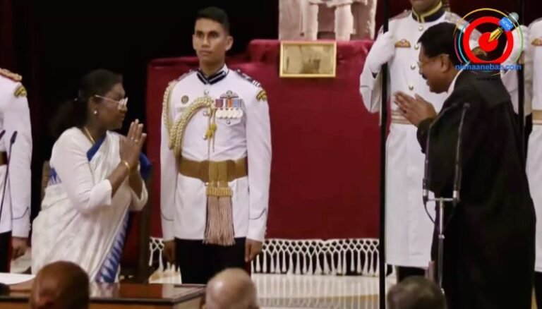 भूषण रामकृष्ण गवई बने देश के 52वें मुख्य न्यायाधीश, राष्ट्रपति मुर्मू ने दिलाई शपथ…