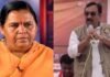 विजय शाह की बर्खास्तगी में देरी शर्मनाक : उमा भारती