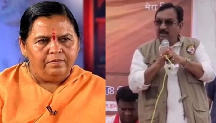 विजय शाह की बर्खास्तगी में देरी शर्मनाक उमा भारती