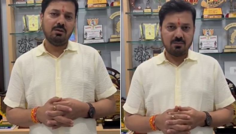 विधायक अनुज शर्मा की जन्मदिन पर जनता से खास अपील, देखें वीडियो