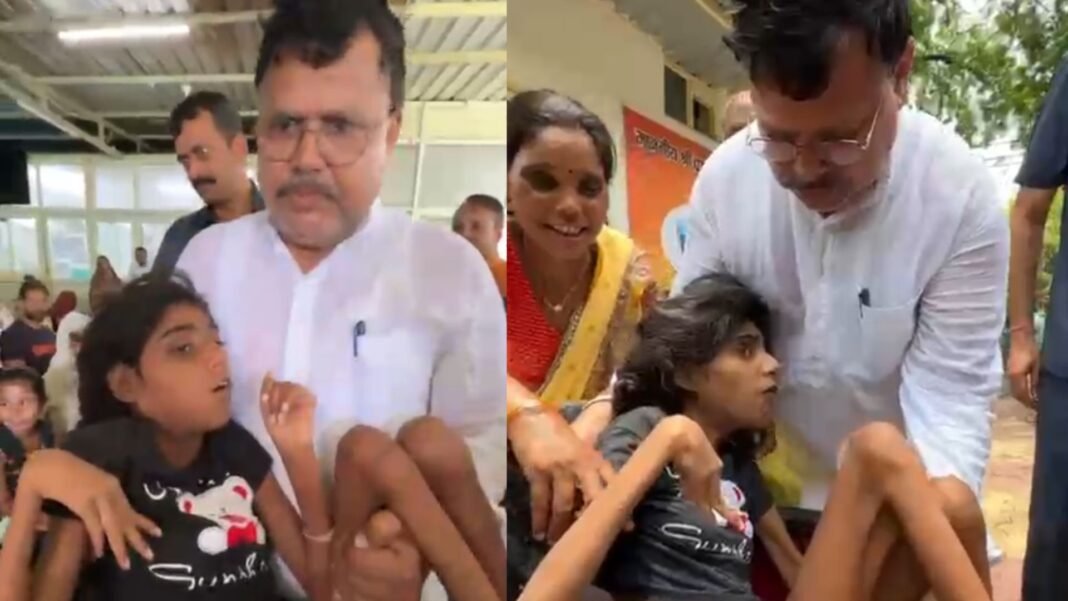 Gwalior News: Energy Minister showed the color of humanity