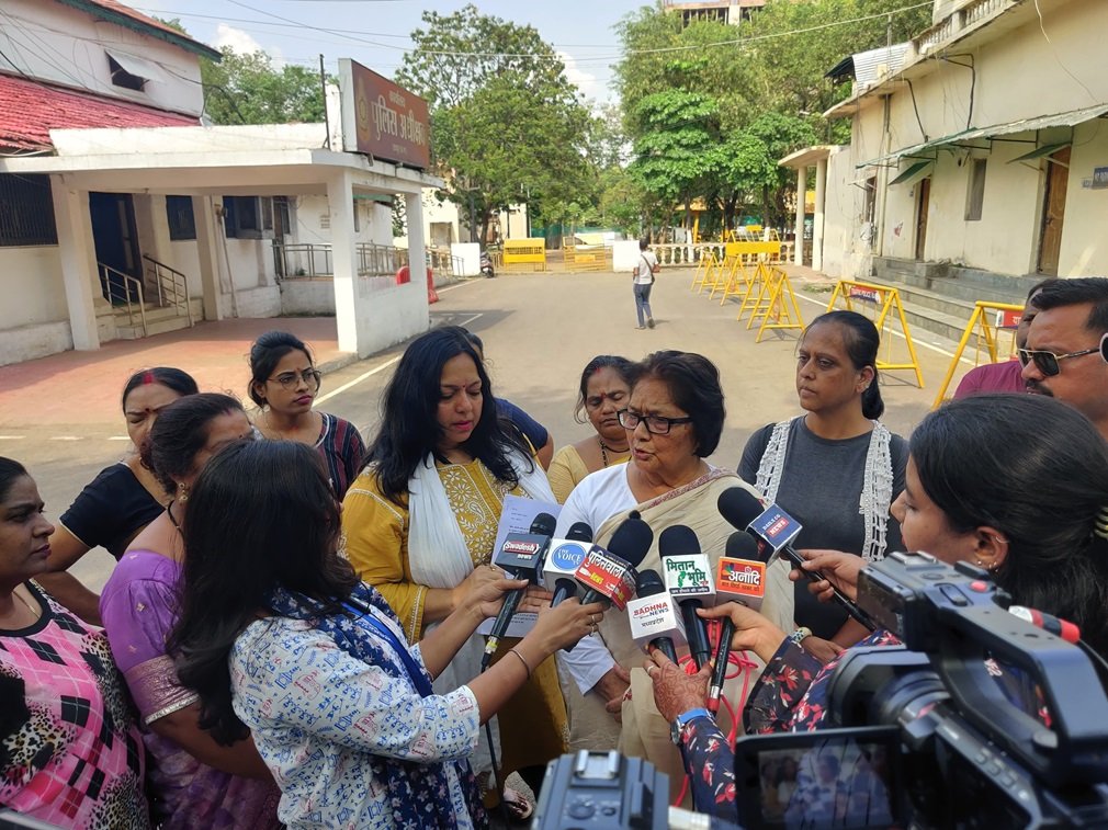 Raipur City News : महीनों से न्याय की गुहार लगा रही पीड़िता,केंद्रीय गृह मंत्री से मिलने मांगी अनुमति,आत्मदाह की चेतावनी