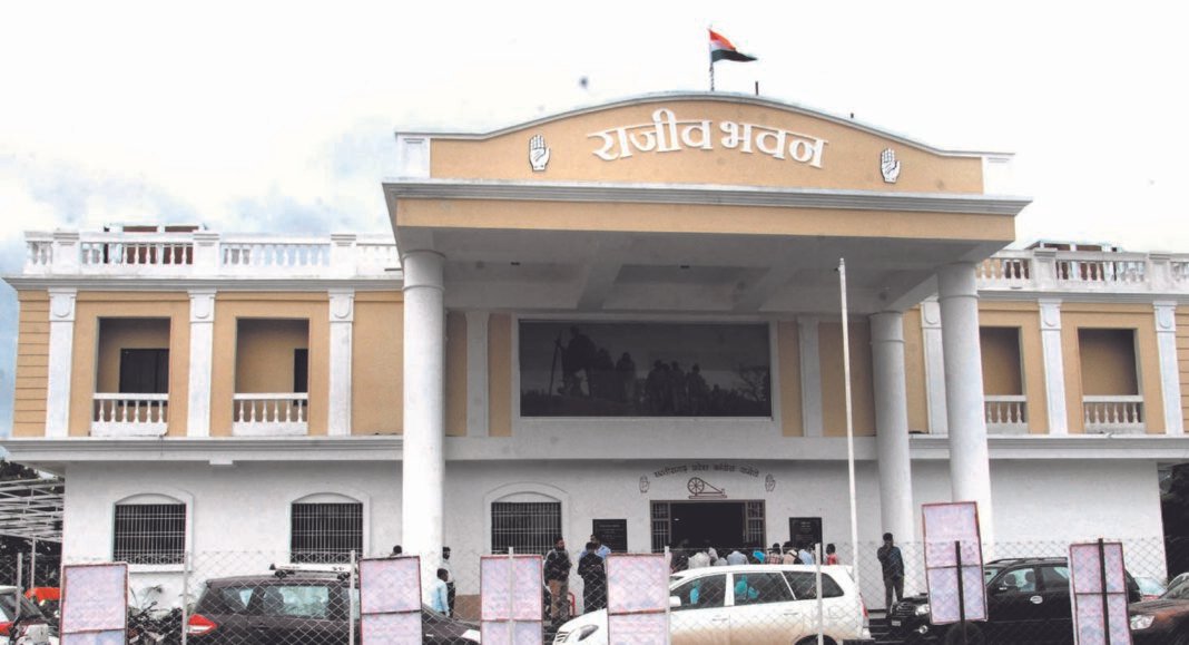 रायपुर: कांग्रेस मुख्यालय में चोरी की घटना, पीसीसी चीफ दीपक बैज को बनाया निशाना