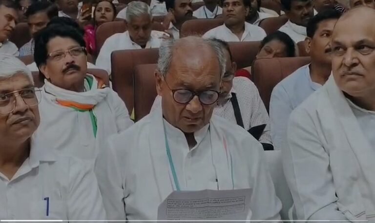 Digvijay Singh :