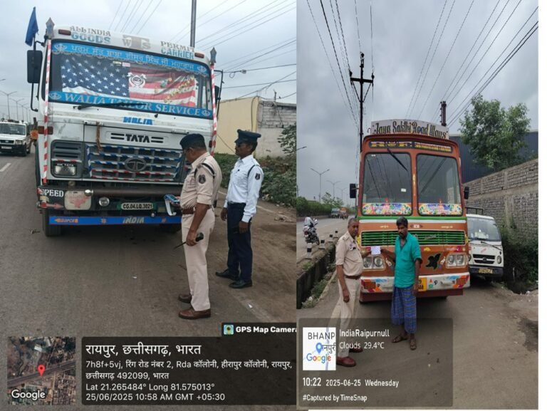 RAIPUR CRIME