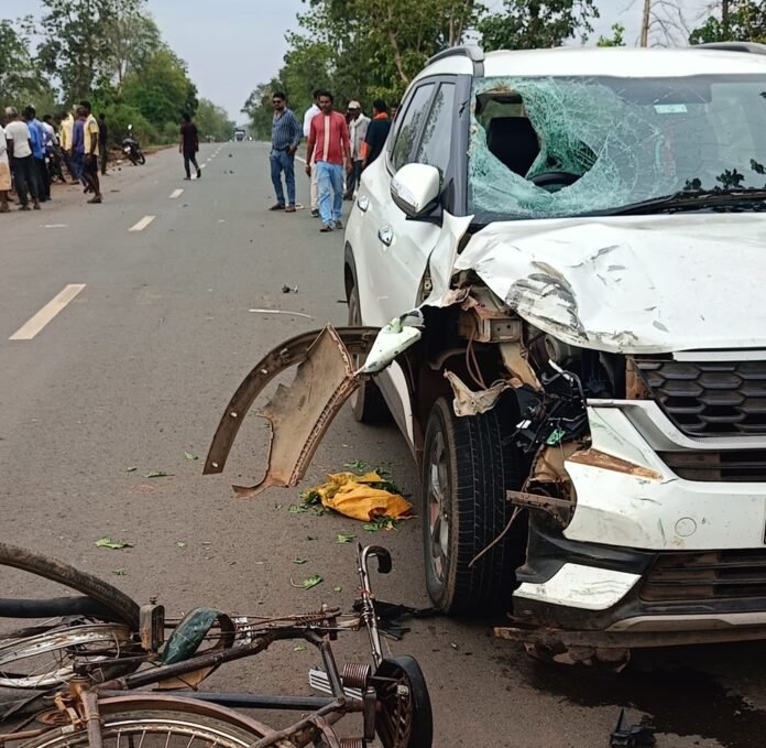 Balod Accident