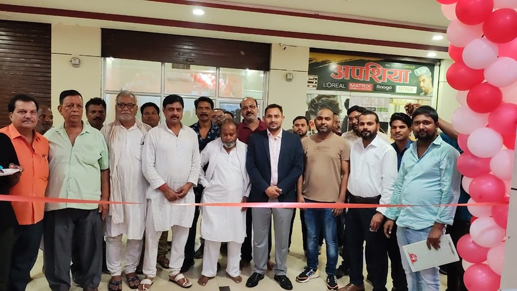 CG NEWS :हेवल्स शोरूम का भव्य शुभारंभ, घरघोड़ा बना व्यवसायिक क्रांति का केन्द्र-सिल्लू