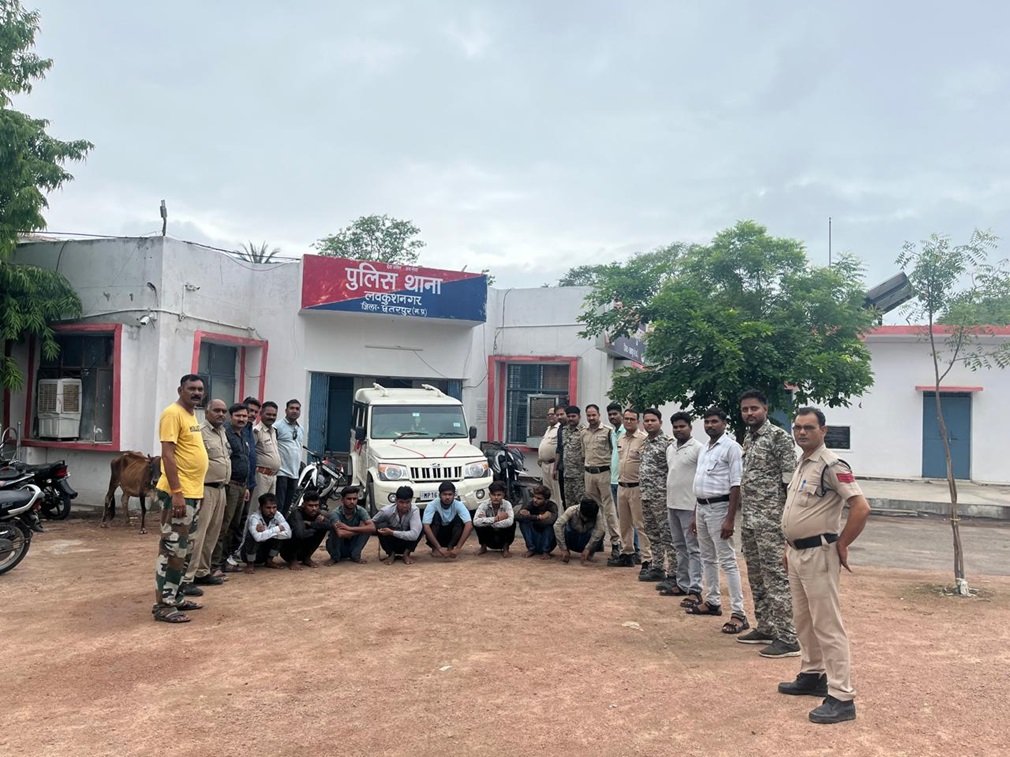 Chhatarpur Crime : महिला और बच्चों के अपहरण व हत्या के प्रयास का खुलासा, 8 आरोपी गिरफ्तार, हरियाणा से सकुशल बरामद