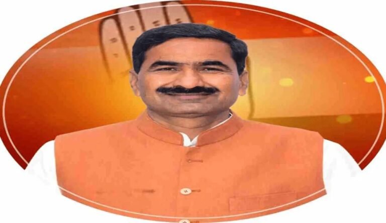 MLA Virendra Raghuvanshi