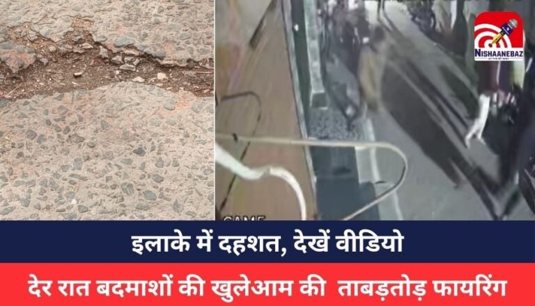 MP NEWS : देर रात बदमाशों की खुलेआम की ताबड़तोड़ फायरिंग, इलाके में दहशत, देखें वीडियो