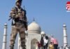 Agra News : ताजमहल के पास फायरिंग से मचा हड़कंप, वहीं दूसरी ओर एयरपोर्ट को बम से उड़ाने की धमकी….. Agra News