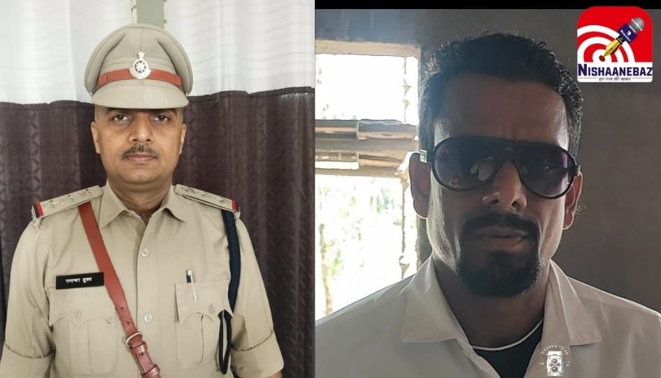 Anuppur News : थानेदार की दबंगई : उपसरपंच से की गाली-गलौच, लात मारकर अंदर कर दूंगा’ बोलकर दी धमकी