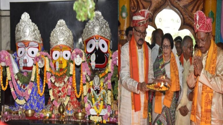 Jagannath yatra: रायपुर में धूमधाम से निकली रथ यात्रा, राज्यपाल और मुख्यमंत्री ने निभाई छेरापहरा की परंपरा