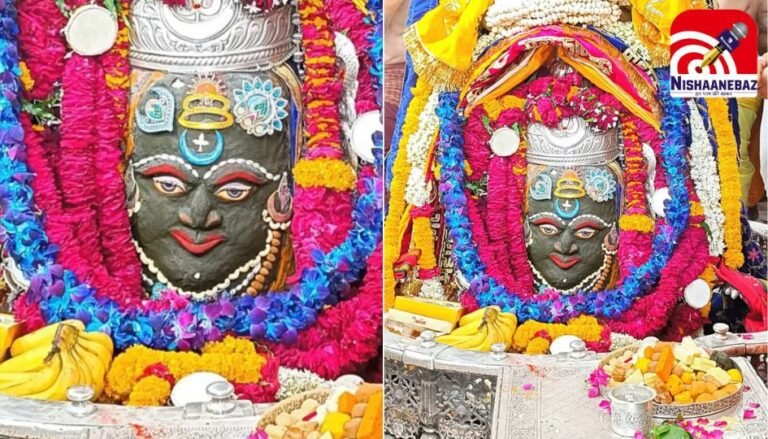 Bhasma Aarti Live : पंचामृत अभिषेक और रजत श्रृंगार में दर्शन दिए भगवान भोलेनाथ…..