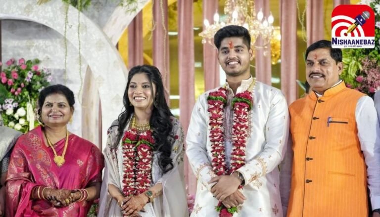 Bhopal News : मुख्यमंत्री निवास में फिर गूंजी शहनाई : छोटे बेटे डॉ. अभिमन्यु की सगाई संपन्न…