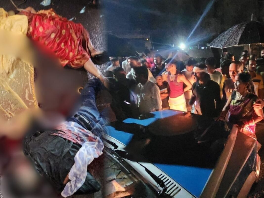 Bilaspur: तेज रफ्तार ट्रेलर बना काल, कथा से लौट रहे मां-बेटे की ली जान