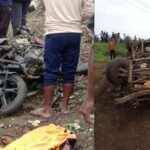 Burhanpur Road Accident