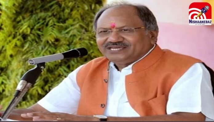 CG Latest News नकटी गांव को लेकर सांसद बृजमोहन का बड़ा बयान......