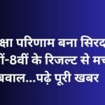 CG Latest News : परीक्षा परिणाम बना सिरदर्द