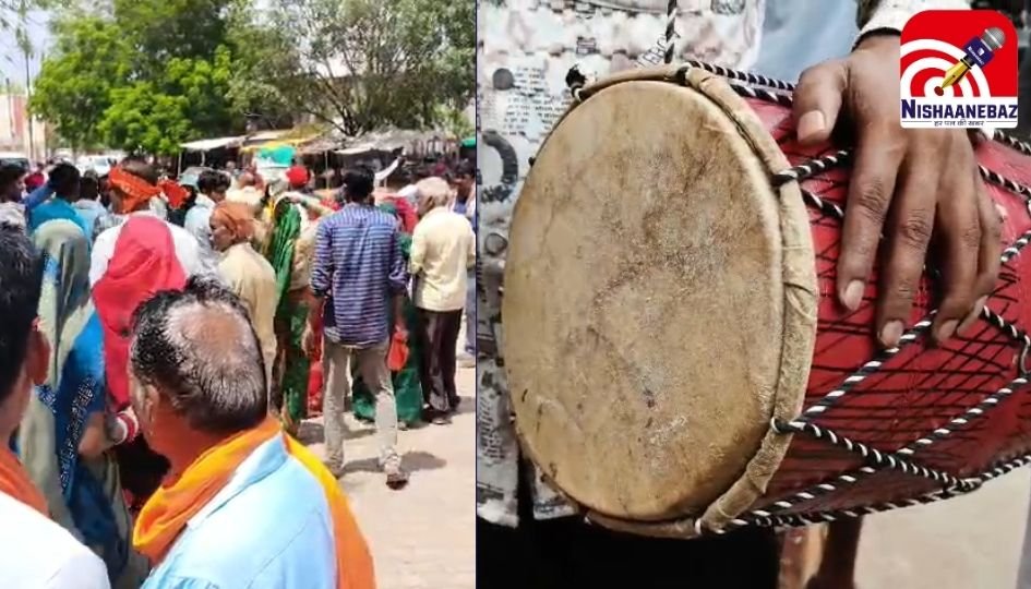Chhatarpur Latest News : आवेदनों की माला पहनकर, ढोलक बजाते किसानों ने जनसुनवाई में जताया विरोध…..