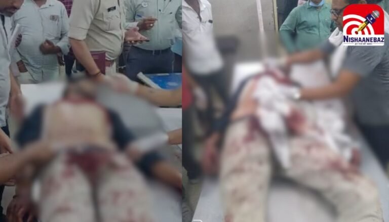 Damoh News : जिला अस्पताल में भर्ती युवक ने मचाया बवाल, मरीजों पर हमला कर फर्स्ट फ्लोर से लगाई छलांग, हुई मौत