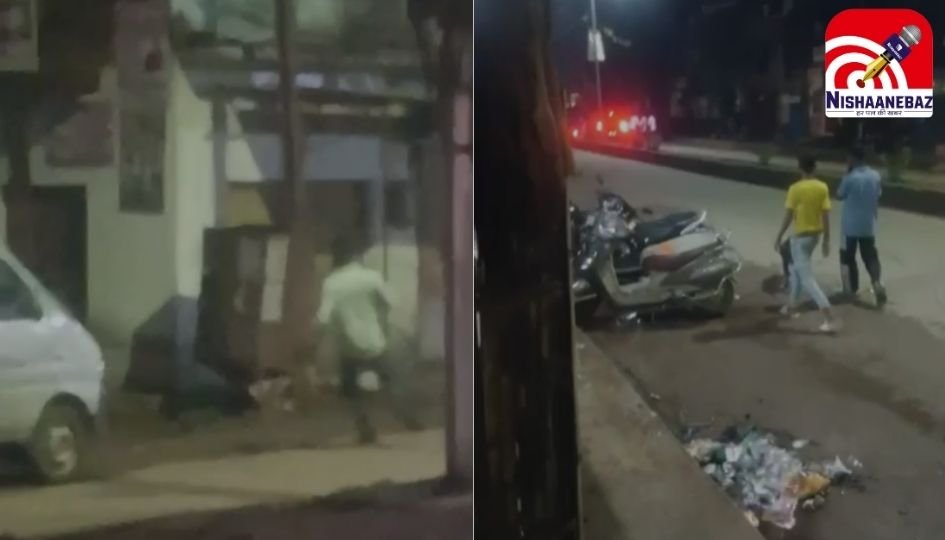 Gwalior News : गैंगवार की आग फिर भड़की, गैंगस्टर परमार तोमर के भाई ने की फायरिंग, वीडियो वायरल