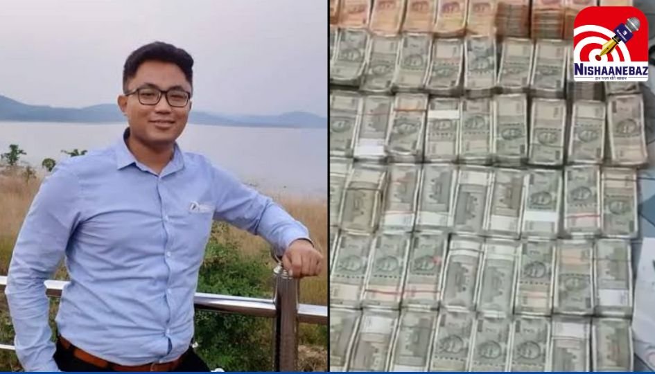 IAS धीमन चकमा रिश्वत लेते गिरफ्तार, घर से 47 लाख नकद बरामद…