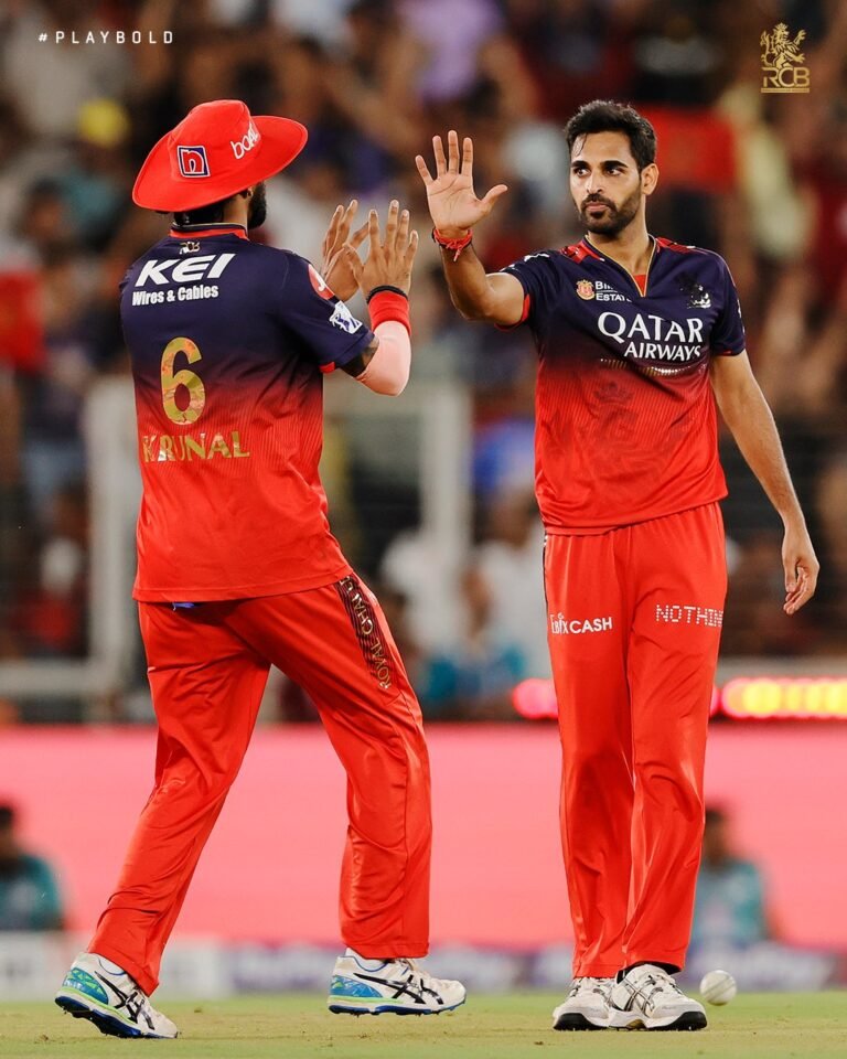 आईपीएल 2025: 18 साल बाद RCB चैंपियन, पंजाब को 6 रन से हराया