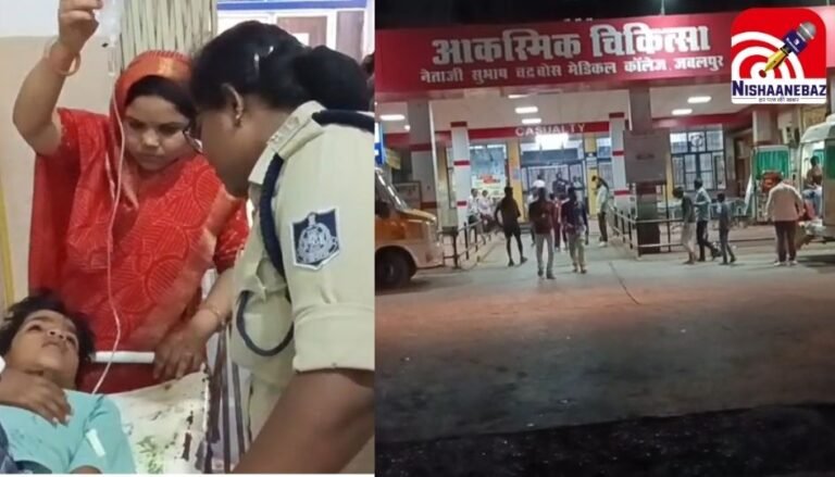 Jabalpur Road Accident : नर्मदा दर्शन से लौट रहे परिवार की ई-रिक्शा को डंपर ने मारी टक्कर, मासूम की मौत, 8 घायल