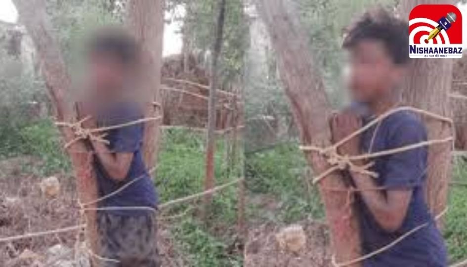 Jashpur News : बाल श्रम निषेध दिवस पर शर्मनाक घटना : किसान ने नाबालिग को पेड़ से बांधकर की बेरहमी से पिटाई…