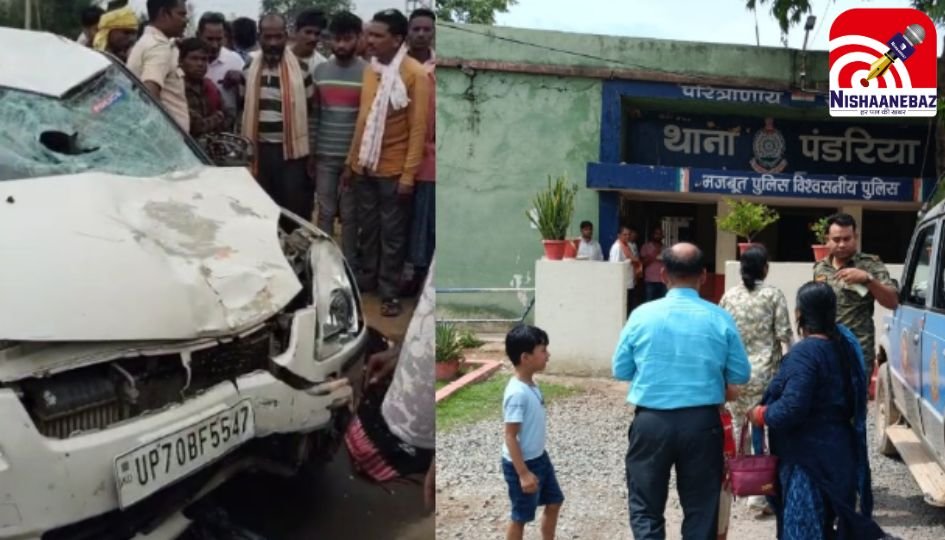 Kawardha Road Accident : बेकाबू कार का कहर : 2 की मौत, ग्रामीण आक्रोशित, हाईवे जाम….
