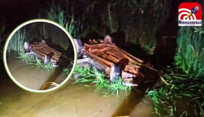 Khairagarh-Dhamdha Road Accident