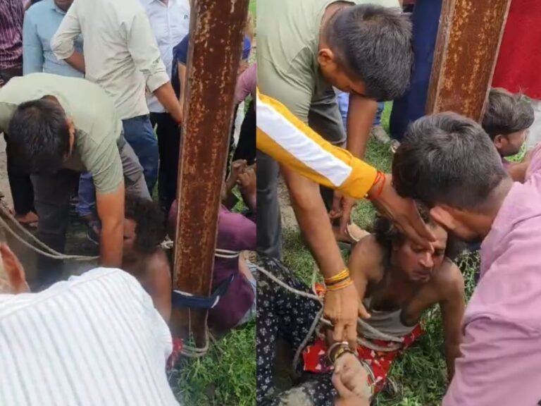 MP NEWS: बच्ची के अपहरण की आशंका से मचा हड़कंप, महिला के कपड़े पहनकर घूम रहे दो संदिग्धों को पकड़ा
