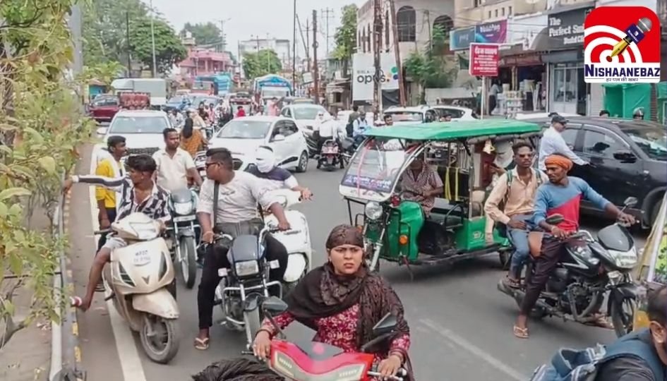 MP Jabalpur News : भू-माफिया के खिलाफ जबलपुर में हंगामा, नागपुर रोड पर चक्काजाम....