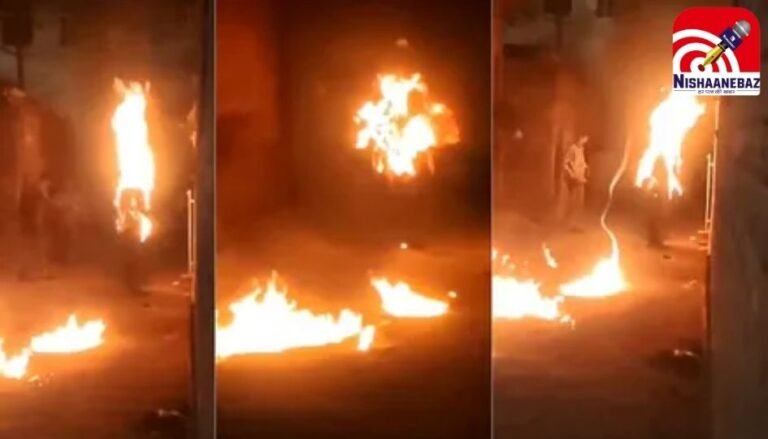 Gwalior Crime News : प्रेमिका के घर के बाहर प्रेमी ने खुद को लगाई थी आग, इलाज के दौरान युवक की मौत…