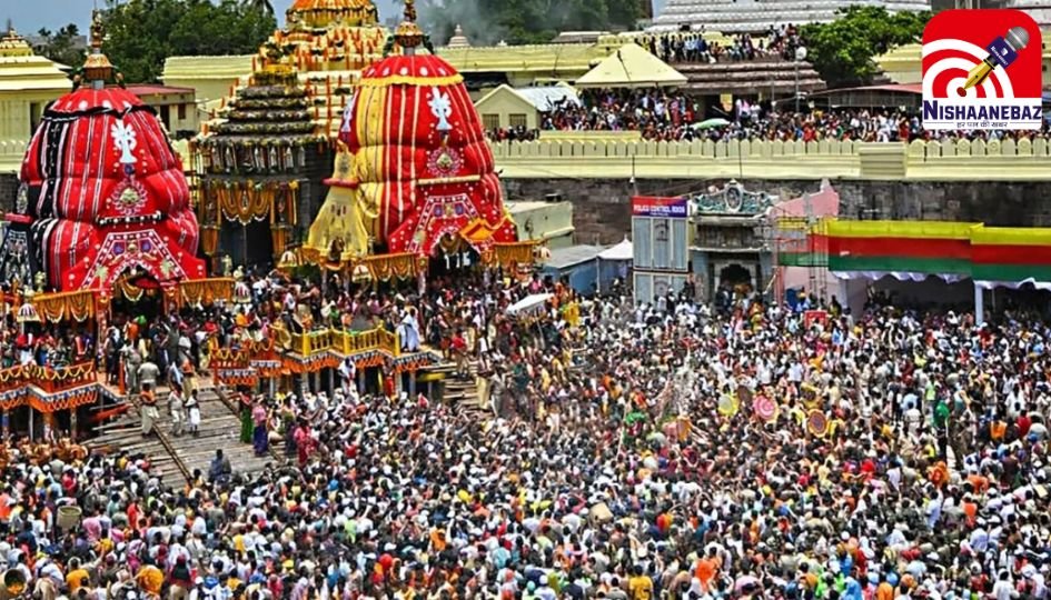 Puri Rathyatra Stampede : पुरी रथयात्रा में भगदड़ से मचा कोहराम, 3 श्रद्धालुओं की दर्दनाक मौत….