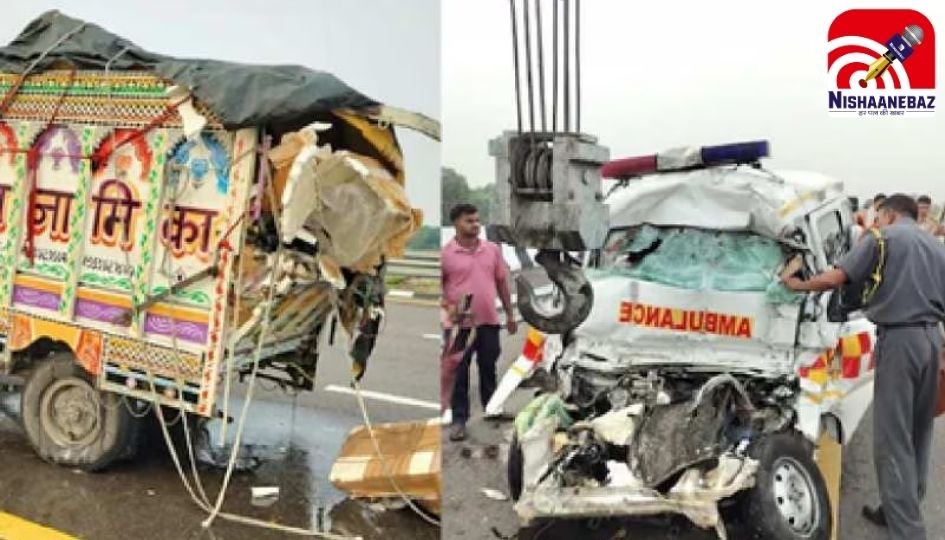 Purvanchal Expressway Road Accident