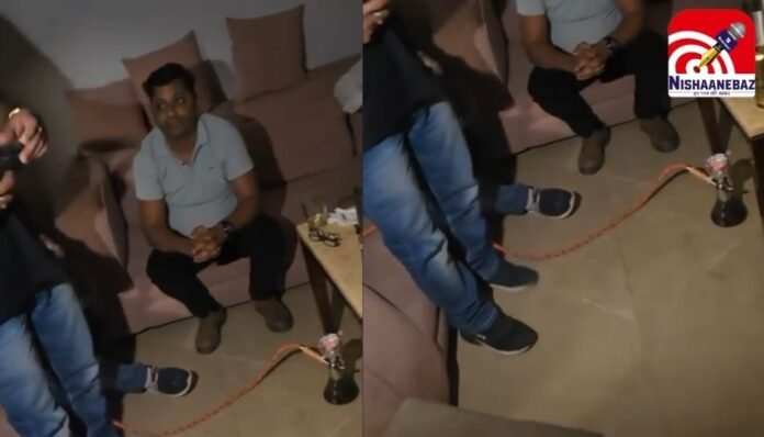 Raipur News लग्ज़री होटल में हुक्का‑शराब